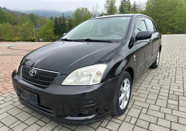 małopolskie Toyota Corolla cena 6900 przebieg: 191000, rok produkcji 2004 z Choroszcz